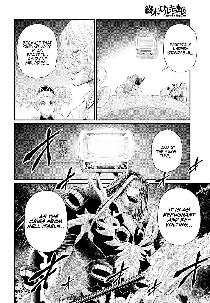 Record Of Ragnarok Chapter 121 page 6