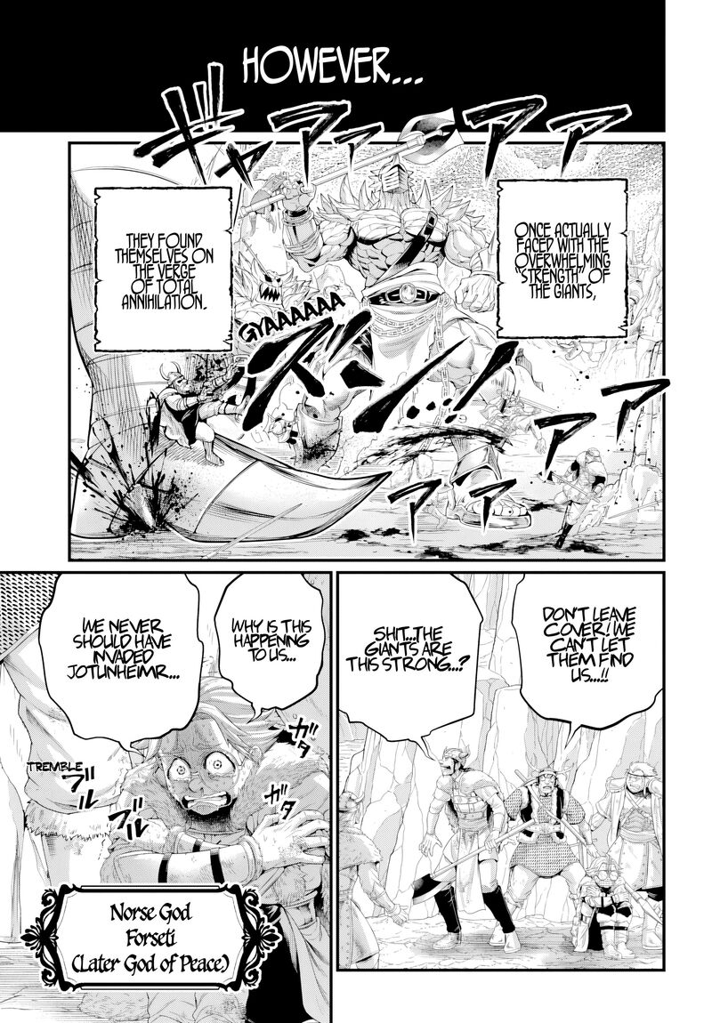 Record Of Ragnarok Chapter 121 page 9