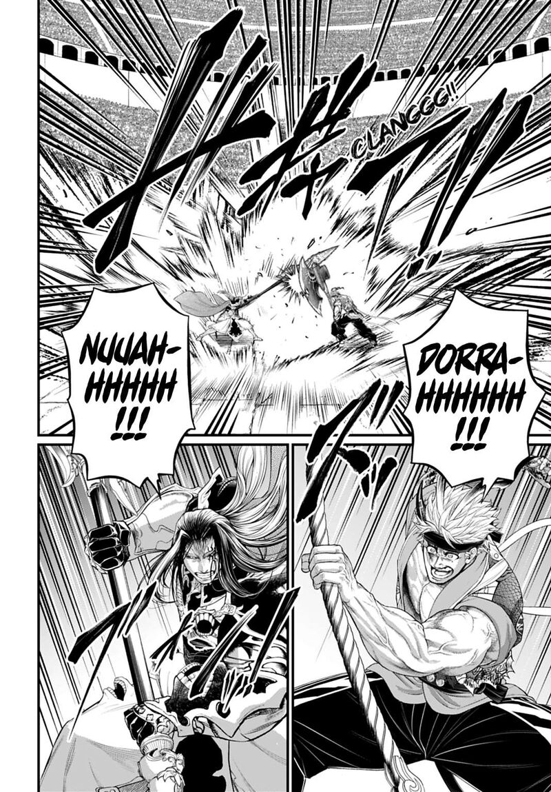 Record Of Ragnarok Chapter 123 page 8