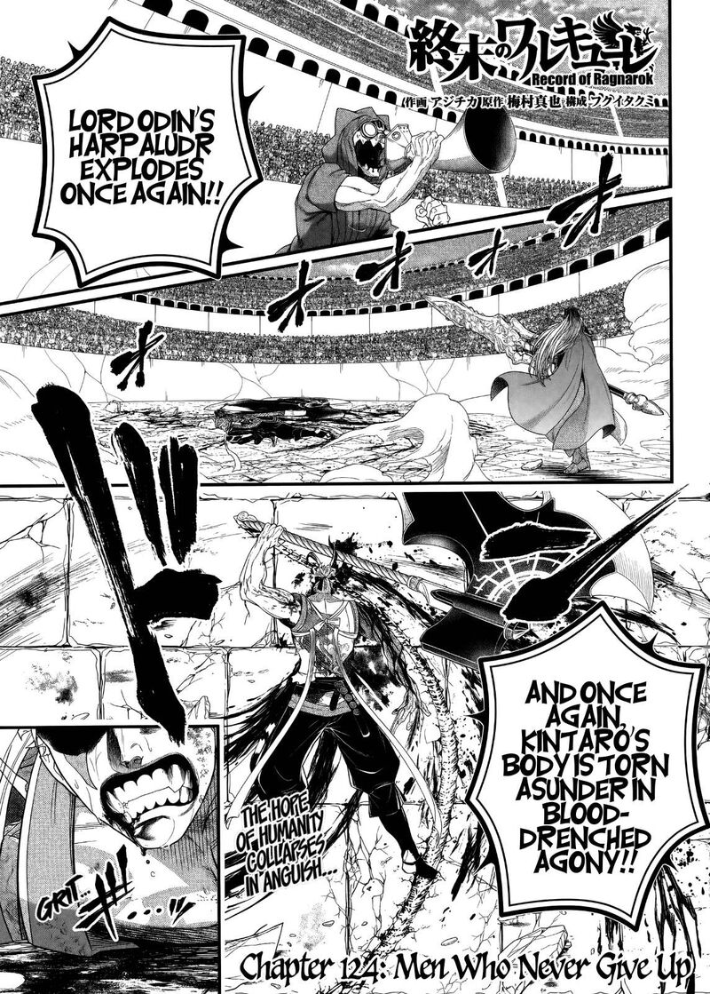 Record Of Ragnarok Chapter 124 page 1