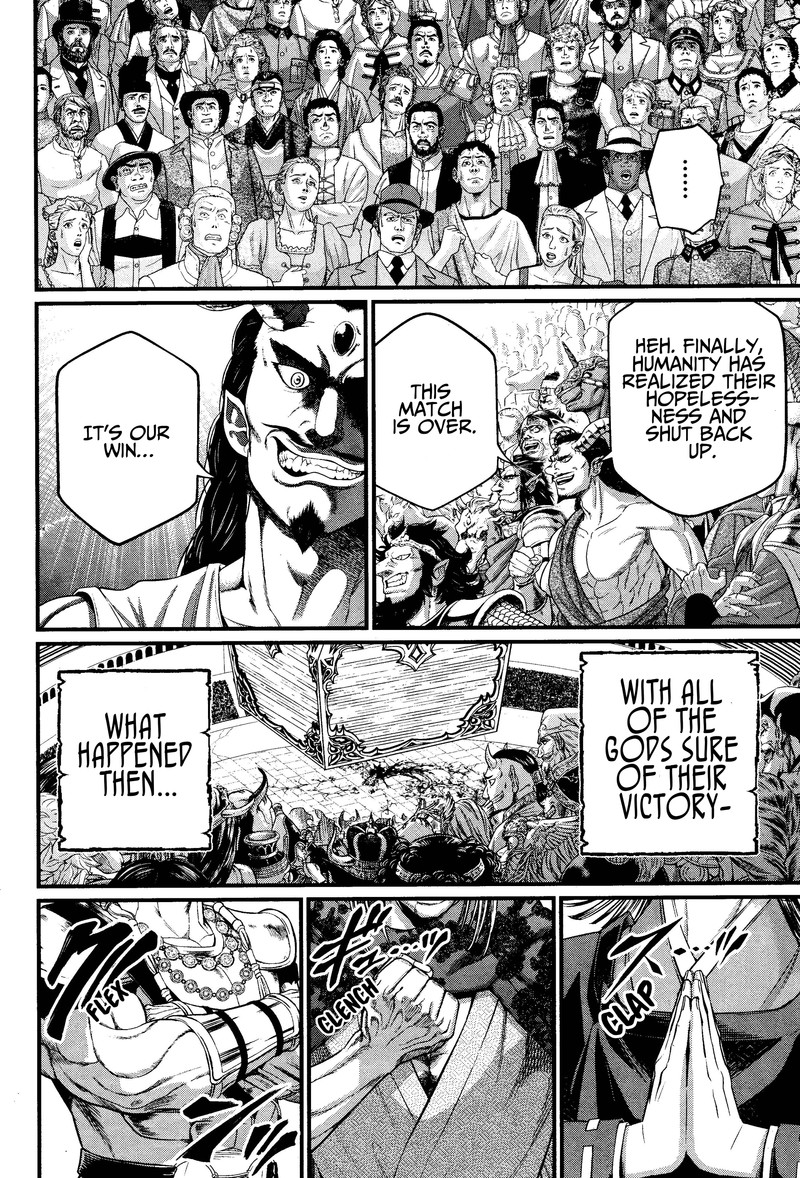 Record Of Ragnarok Chapter 125 page 8