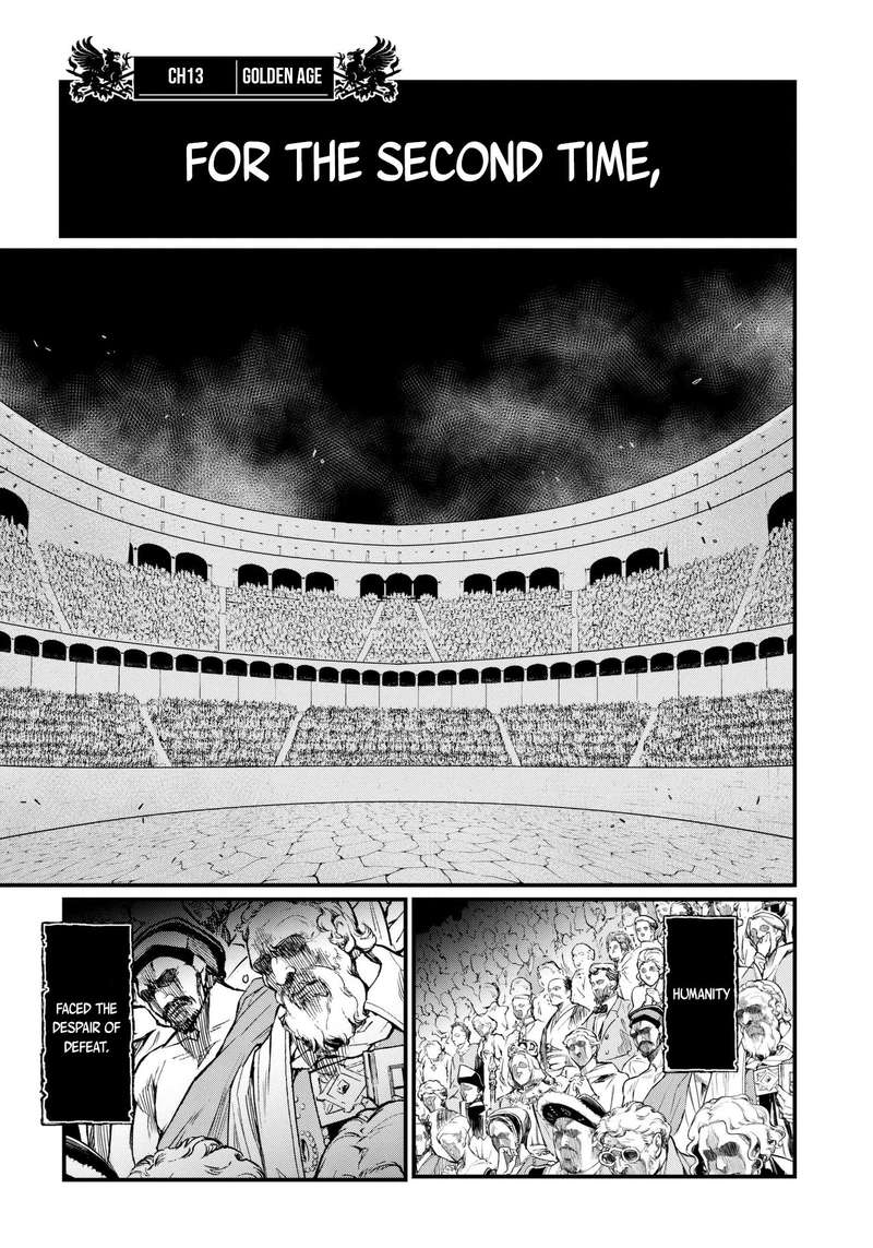 Record Of Ragnarok Chapter 13 page 1