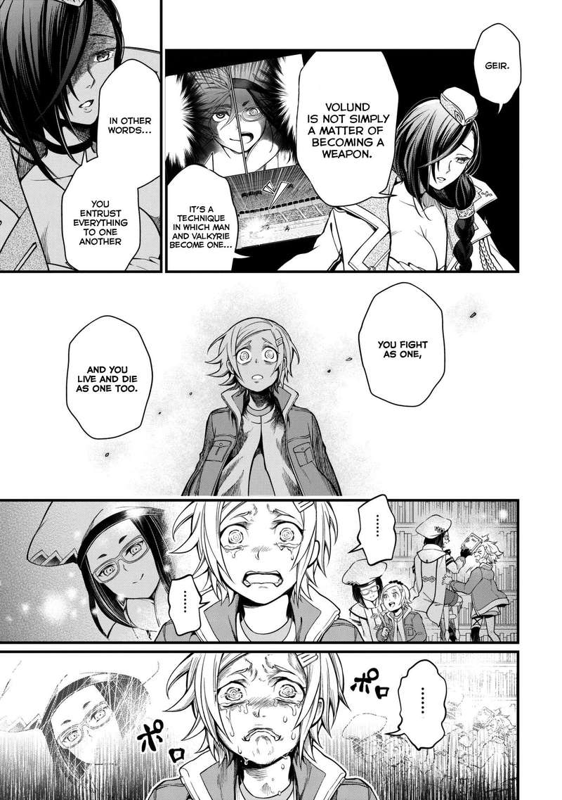 Record Of Ragnarok Chapter 13 page 7