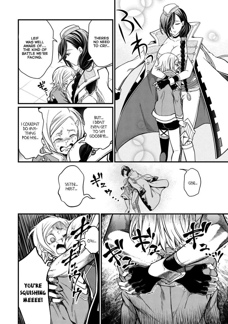 Record Of Ragnarok Chapter 13 page 8