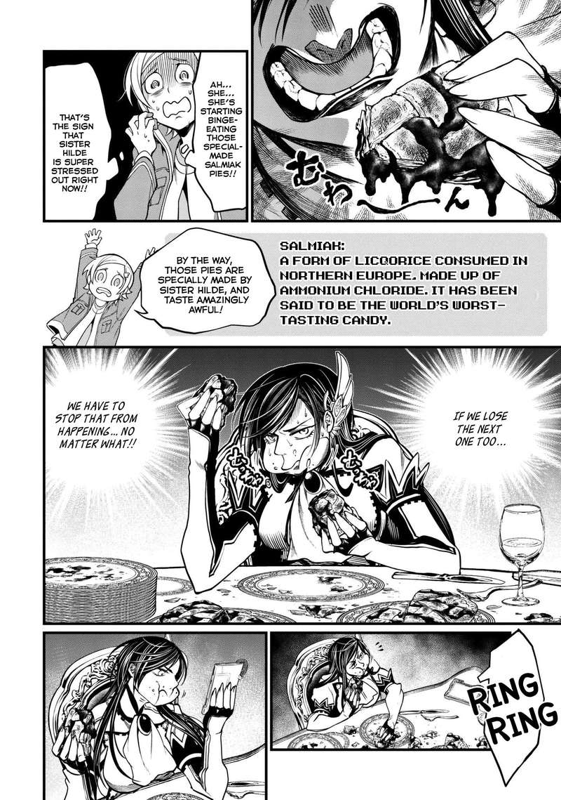 Record Of Ragnarok Chapter 13 page 12