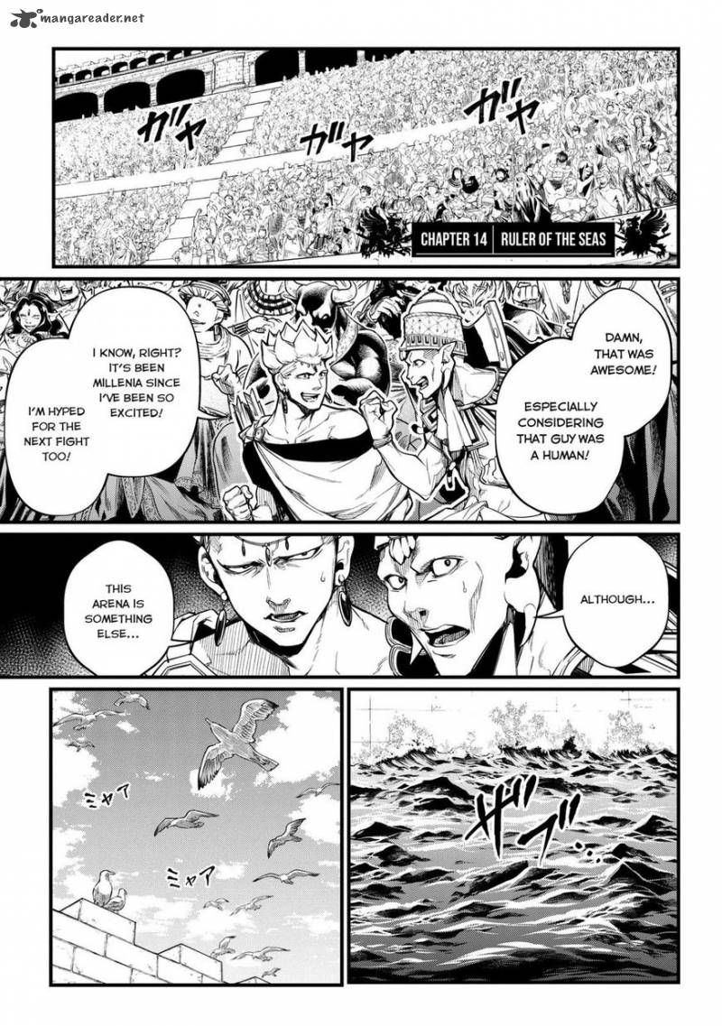 Record Of Ragnarok Chapter 14 page 2