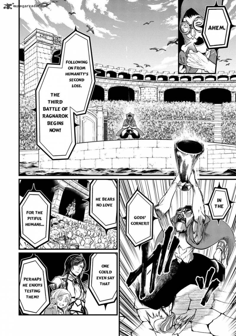 Record Of Ragnarok Chapter 14 page 4