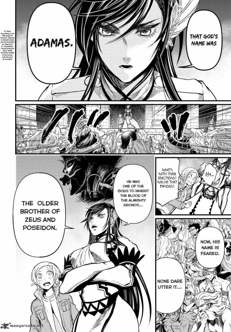 Record Of Ragnarok Chapter 15 page 14