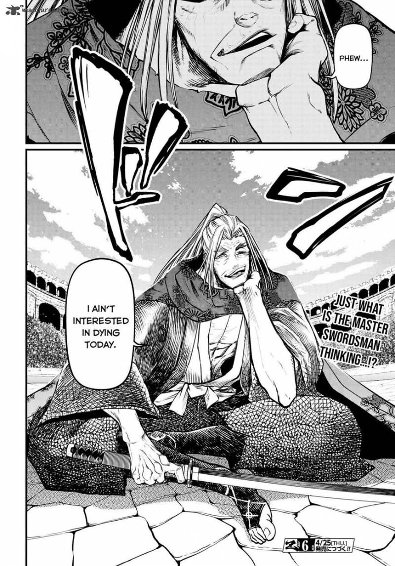 Record Of Ragnarok Chapter 15 page 40