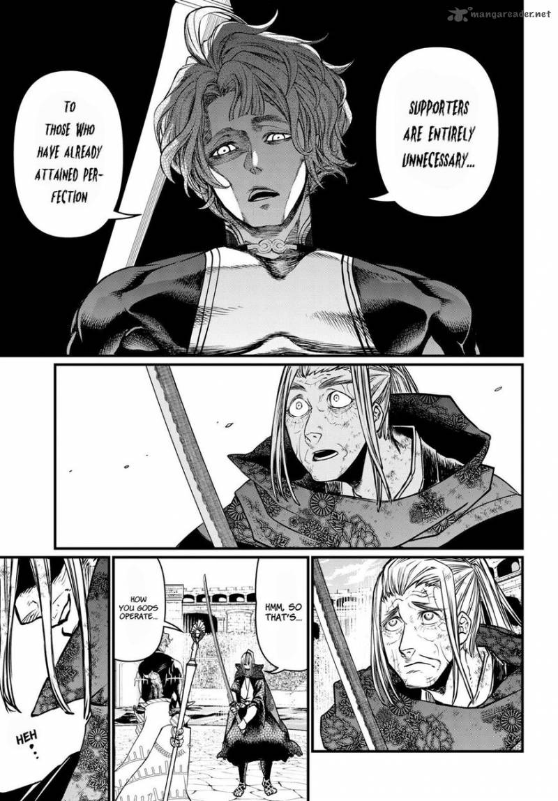 Record Of Ragnarok Chapter 18 page 8