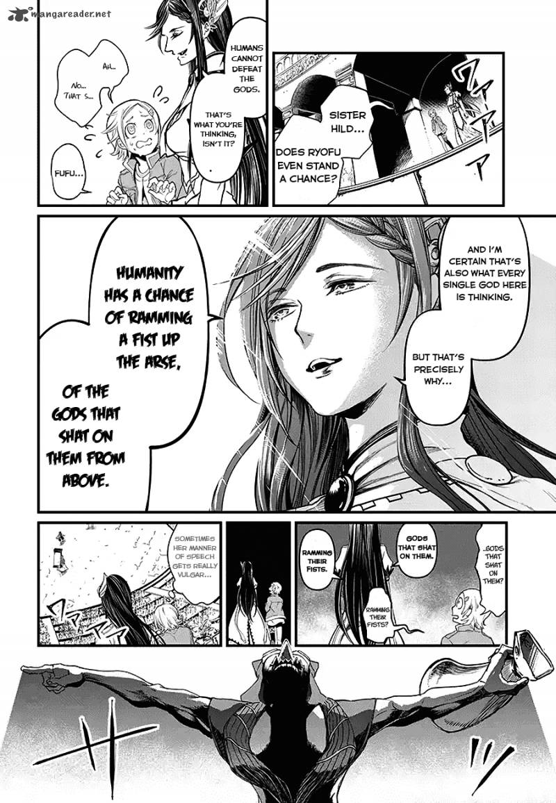 Record Of Ragnarok Chapter 2 page 8