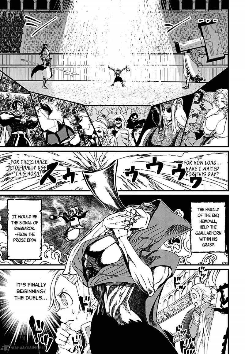 Record Of Ragnarok Chapter 2 page 9