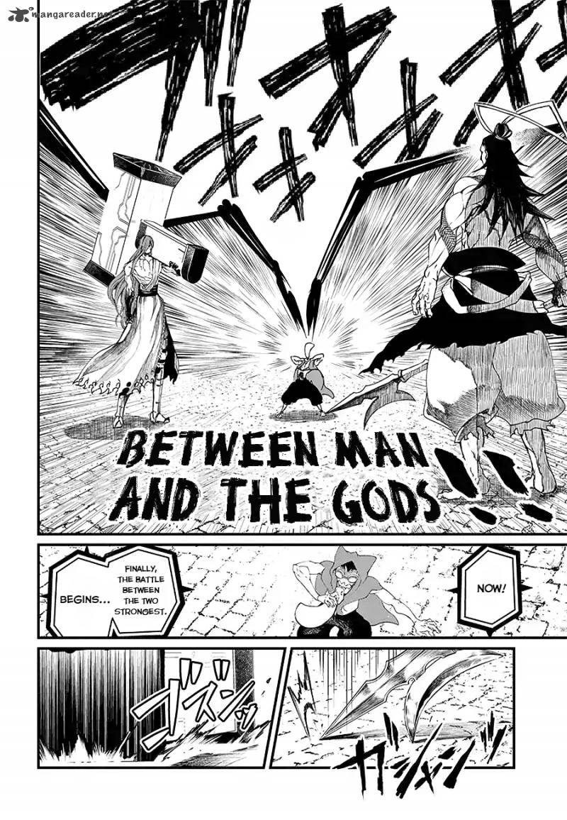 Record Of Ragnarok Chapter 2 page 10