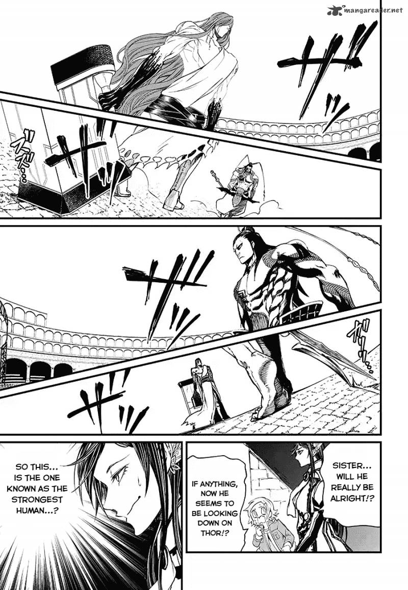 Record Of Ragnarok Chapter 2 page 13