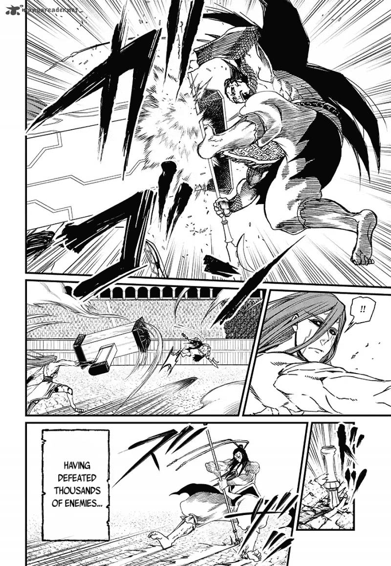 Record Of Ragnarok Chapter 2 page 18