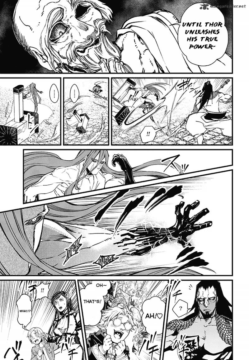 Record Of Ragnarok Chapter 2 page 21