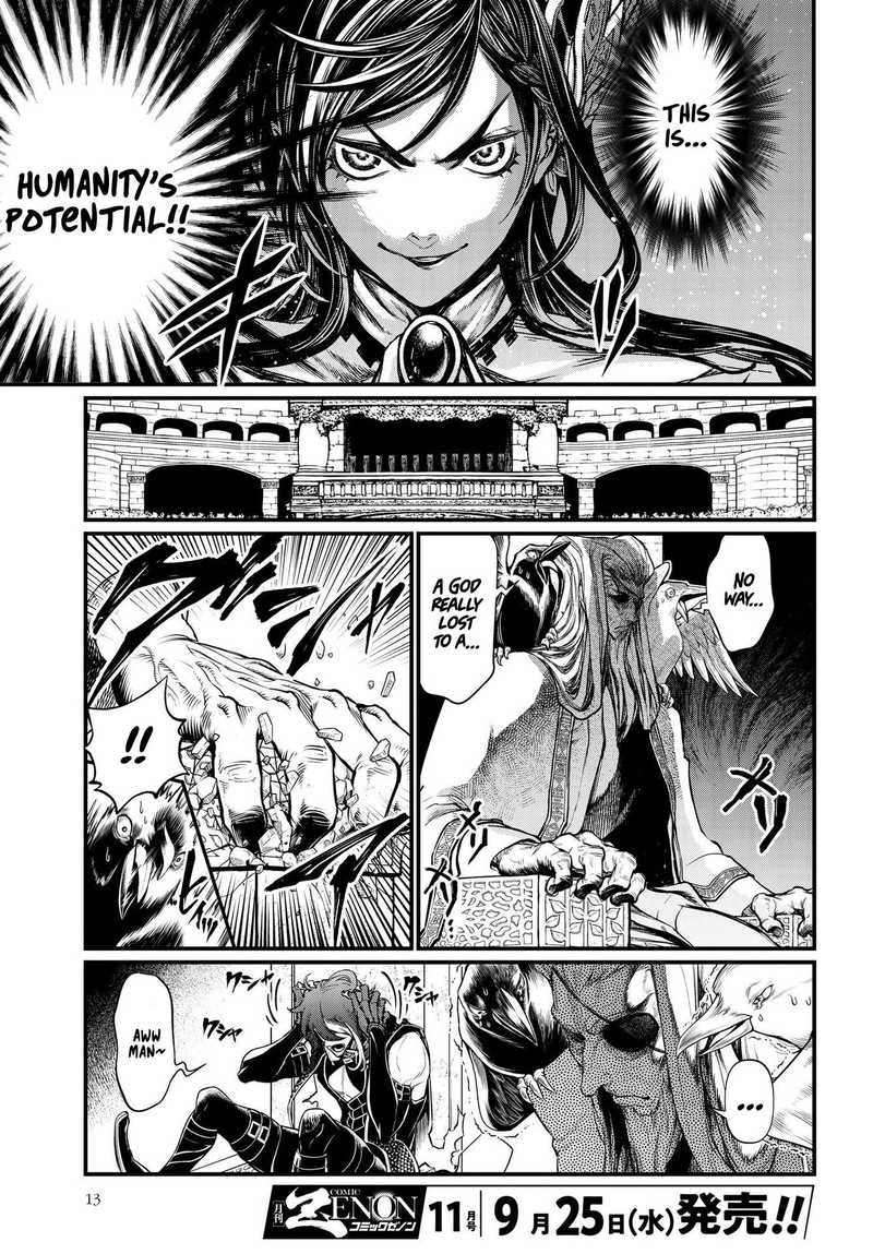 Record Of Ragnarok Chapter 20 page 7
