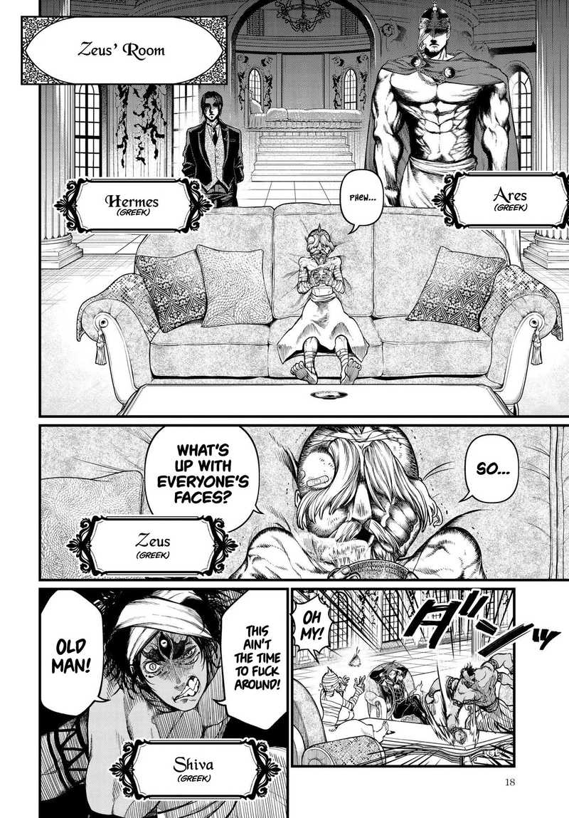 Record Of Ragnarok Chapter 20 page 12