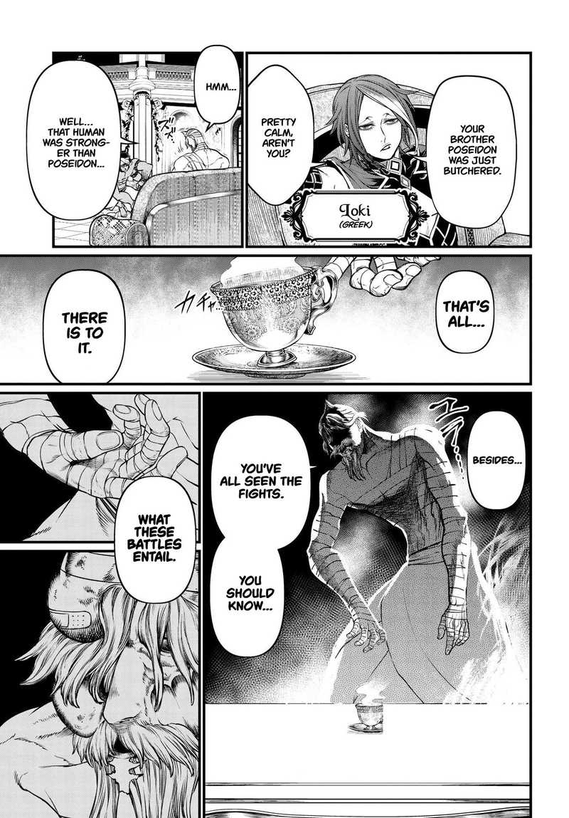 Record Of Ragnarok Chapter 20 page 13