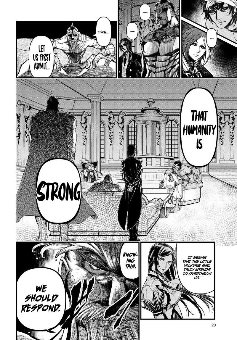 Record Of Ragnarok Chapter 20 page 14
