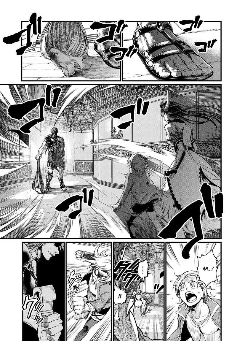 Record Of Ragnarok Chapter 20 page 19