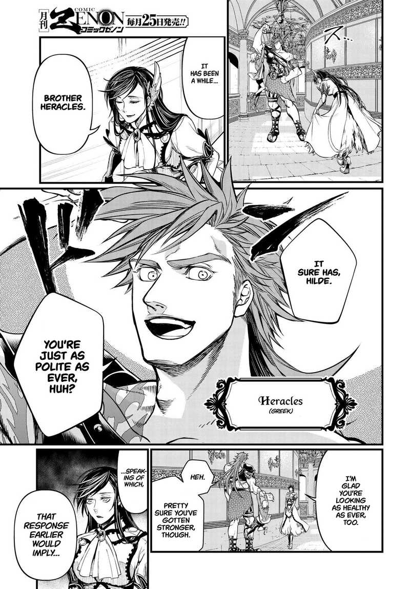 Record Of Ragnarok Chapter 20 page 21