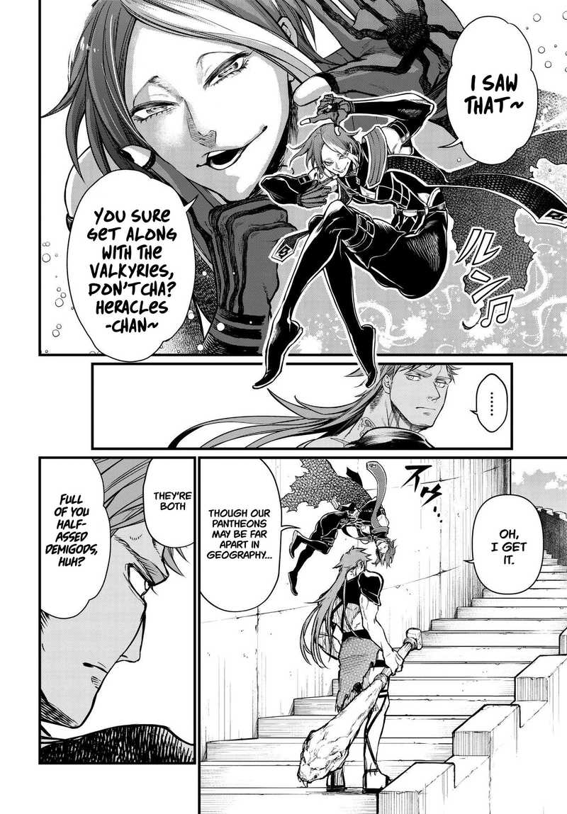 Record Of Ragnarok Chapter 20 page 24