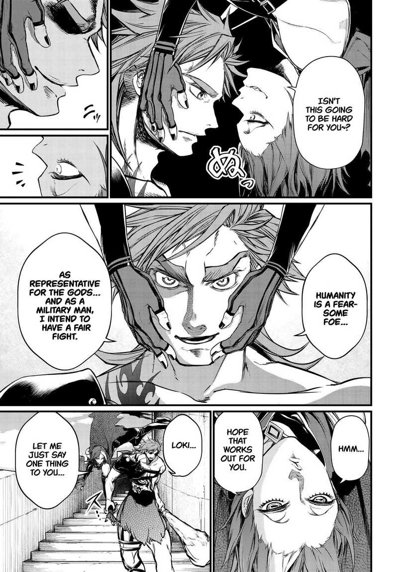 Record Of Ragnarok Chapter 20 page 25