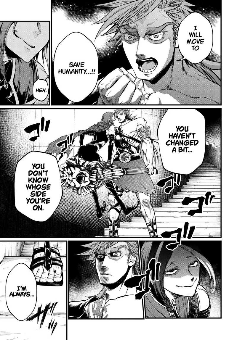 Record Of Ragnarok Chapter 20 page 27