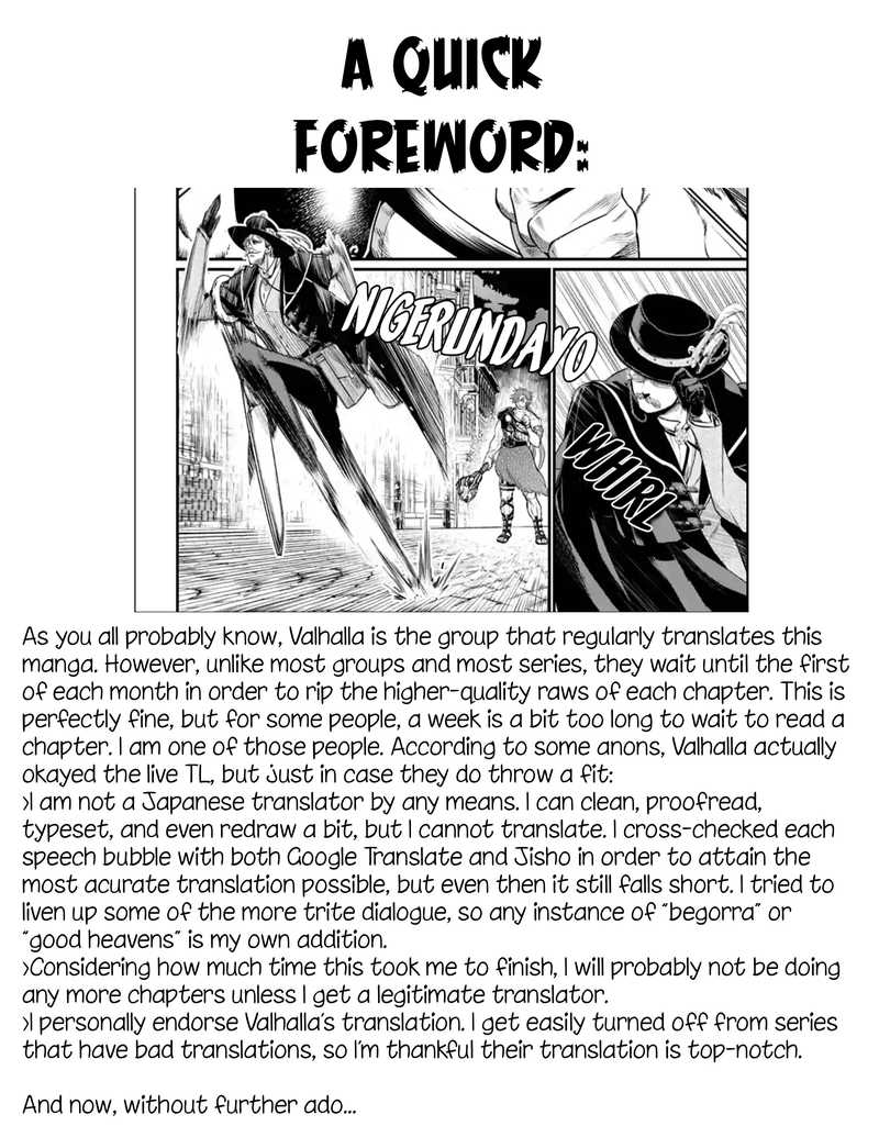 Record Of Ragnarok Chapter 21 page 1