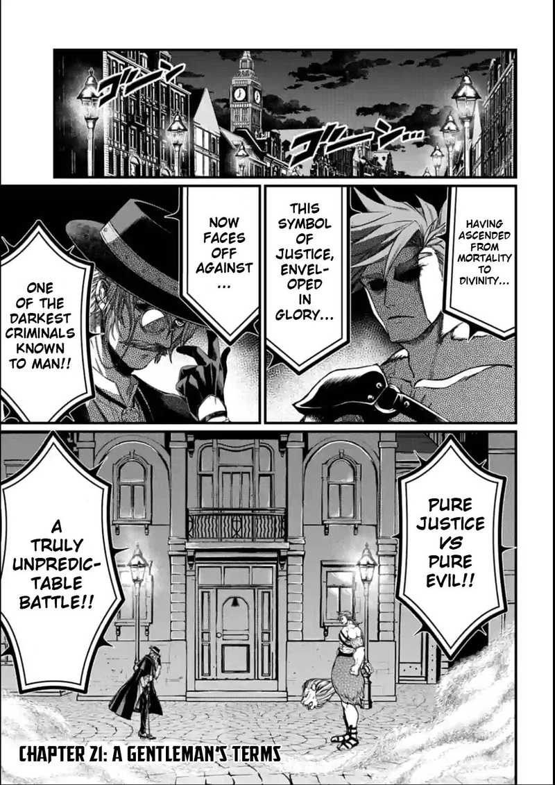 Record Of Ragnarok Chapter 21 page 2