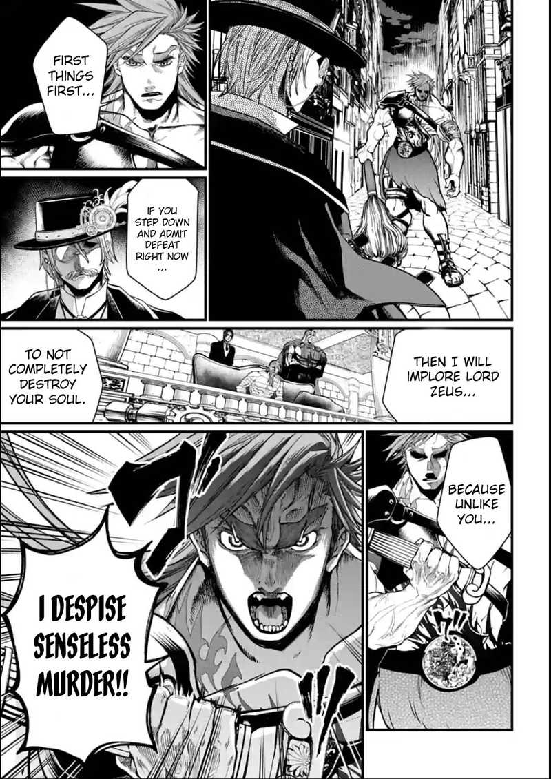 Record Of Ragnarok Chapter 21 page 10