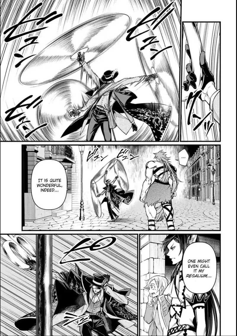 Record Of Ragnarok Chapter 21 page 14