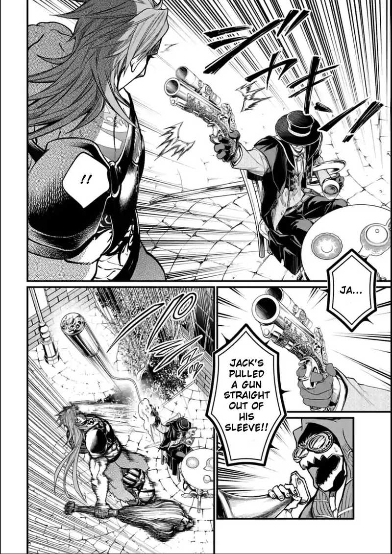 Record Of Ragnarok Chapter 21 page 27