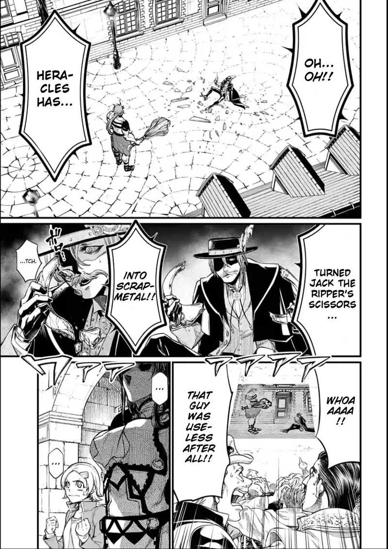 Record Of Ragnarok Chapter 21 page 34