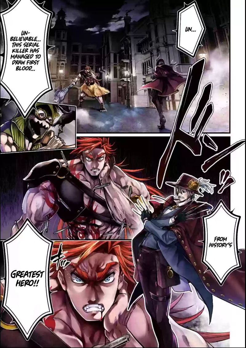 Record Of Ragnarok Chapter 22 page 1