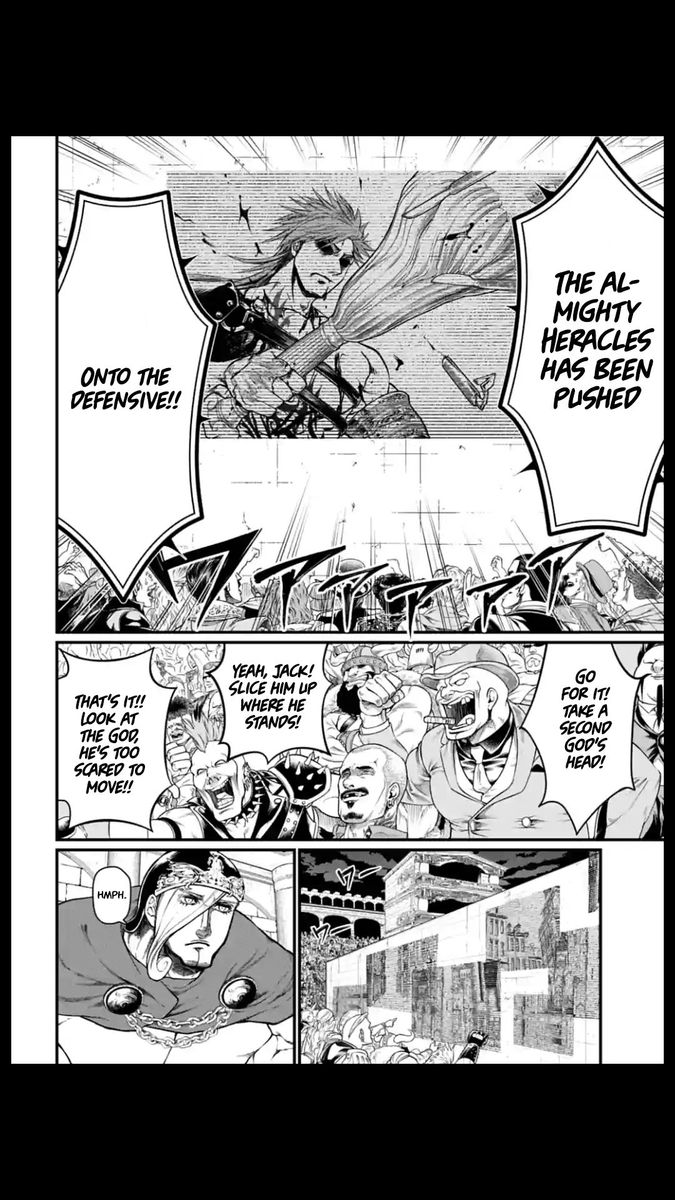 Record Of Ragnarok Chapter 22 page 4