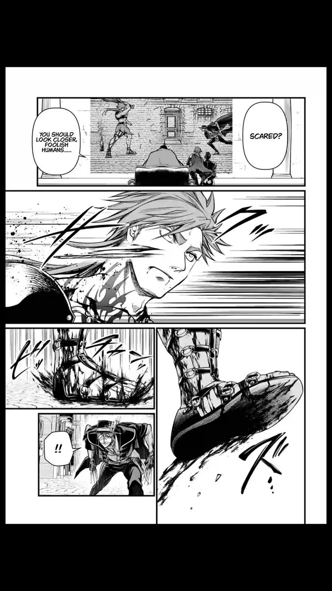 Record Of Ragnarok Chapter 22 page 5