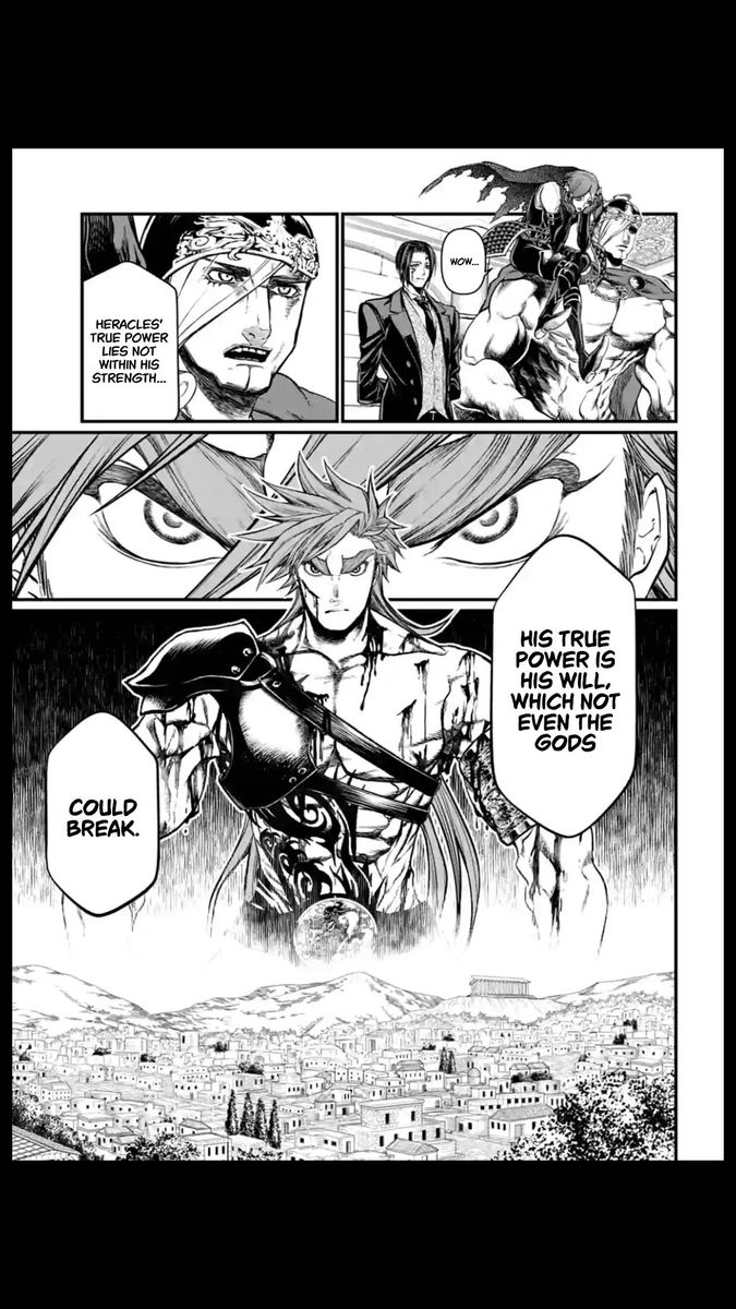 Record Of Ragnarok Chapter 22 page 7