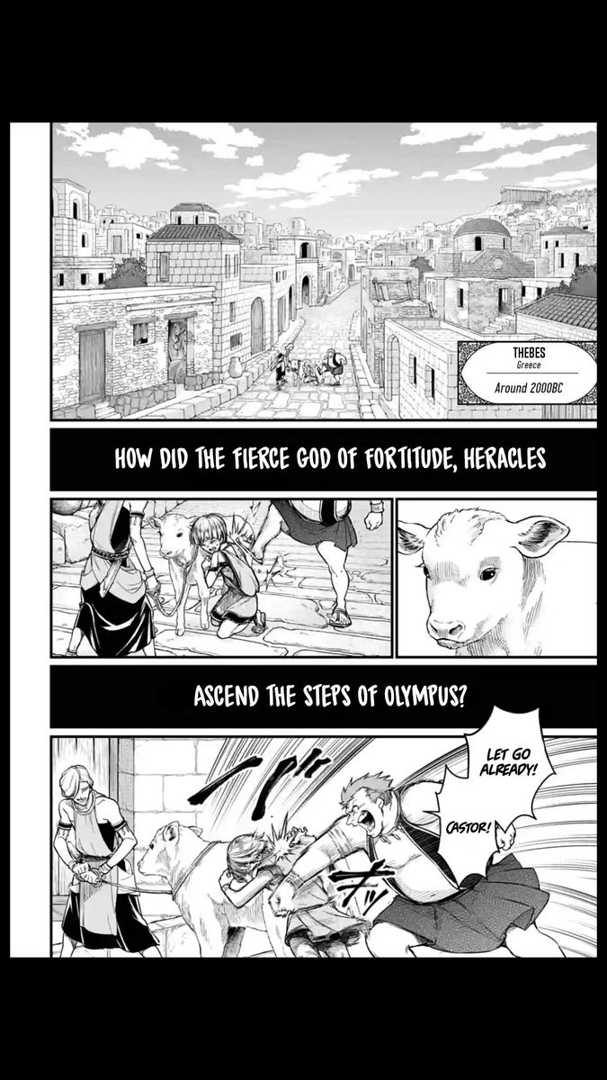 Record Of Ragnarok Chapter 22 page 8