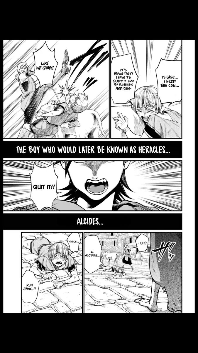 Record Of Ragnarok Chapter 22 page 9
