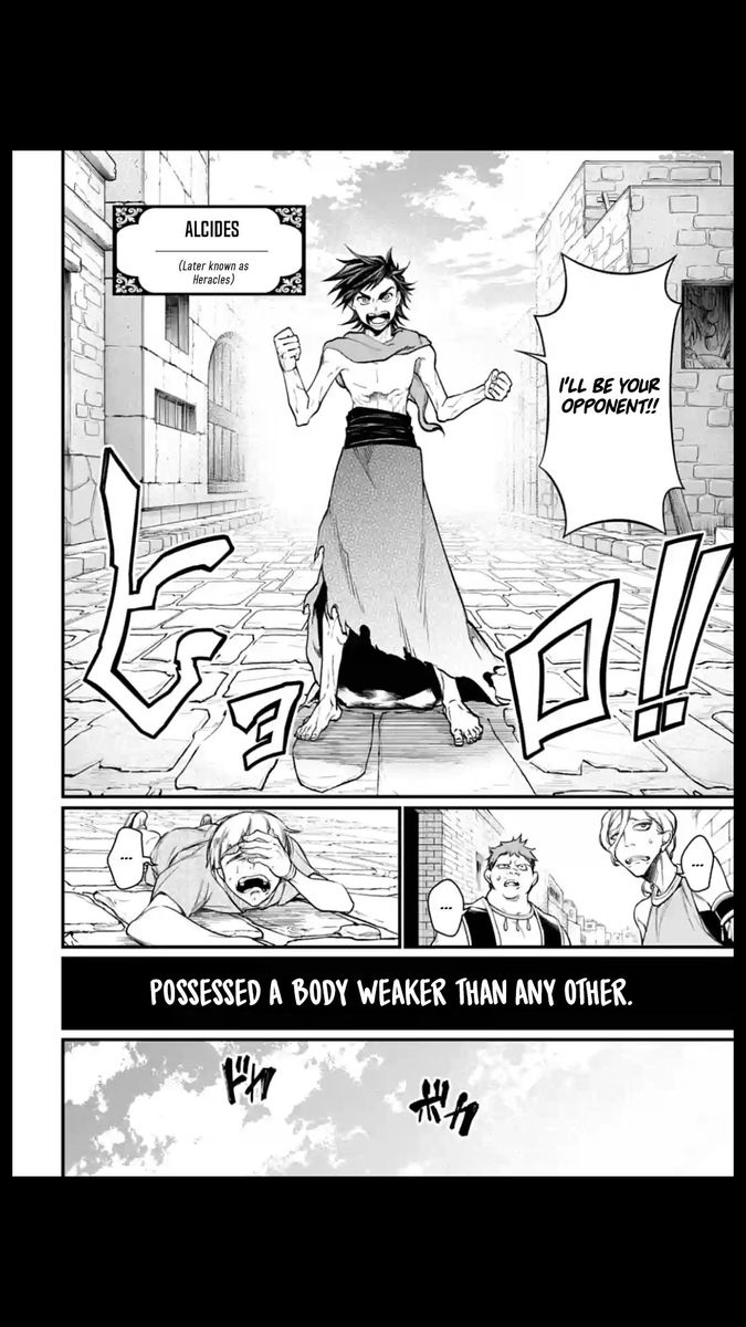 Record Of Ragnarok Chapter 22 page 10