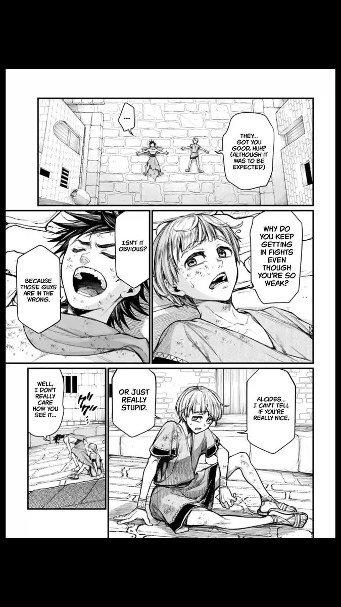 Record Of Ragnarok Chapter 22 page 11