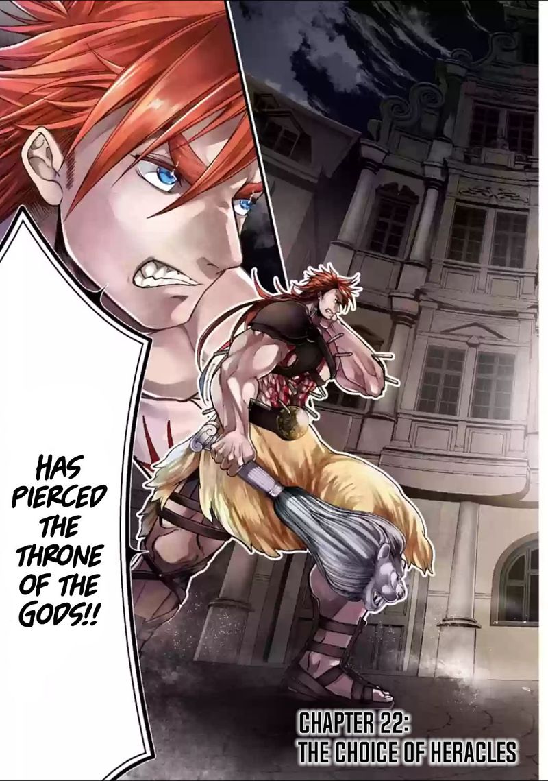 Record Of Ragnarok Chapter 22 page 12