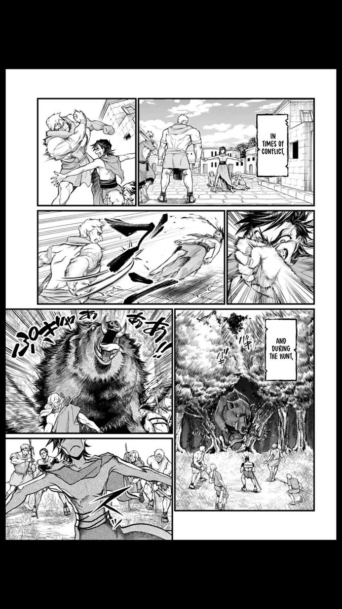 Record Of Ragnarok Chapter 22 page 14