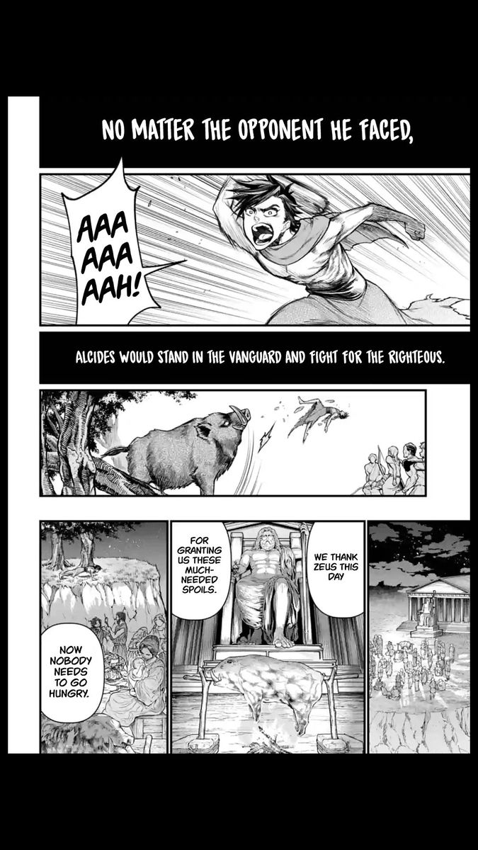 Record Of Ragnarok Chapter 22 page 15