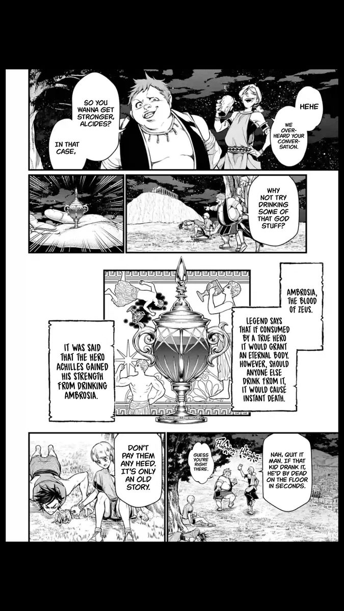 Record Of Ragnarok Chapter 22 page 17