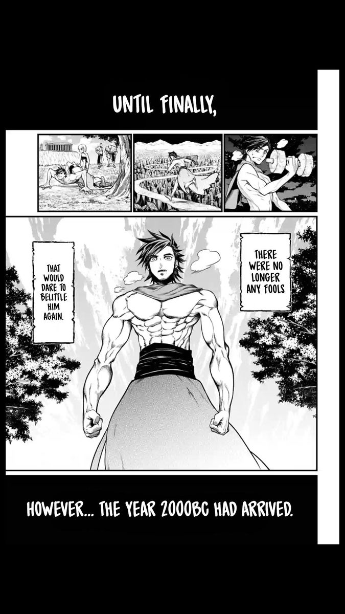Record Of Ragnarok Chapter 22 page 20