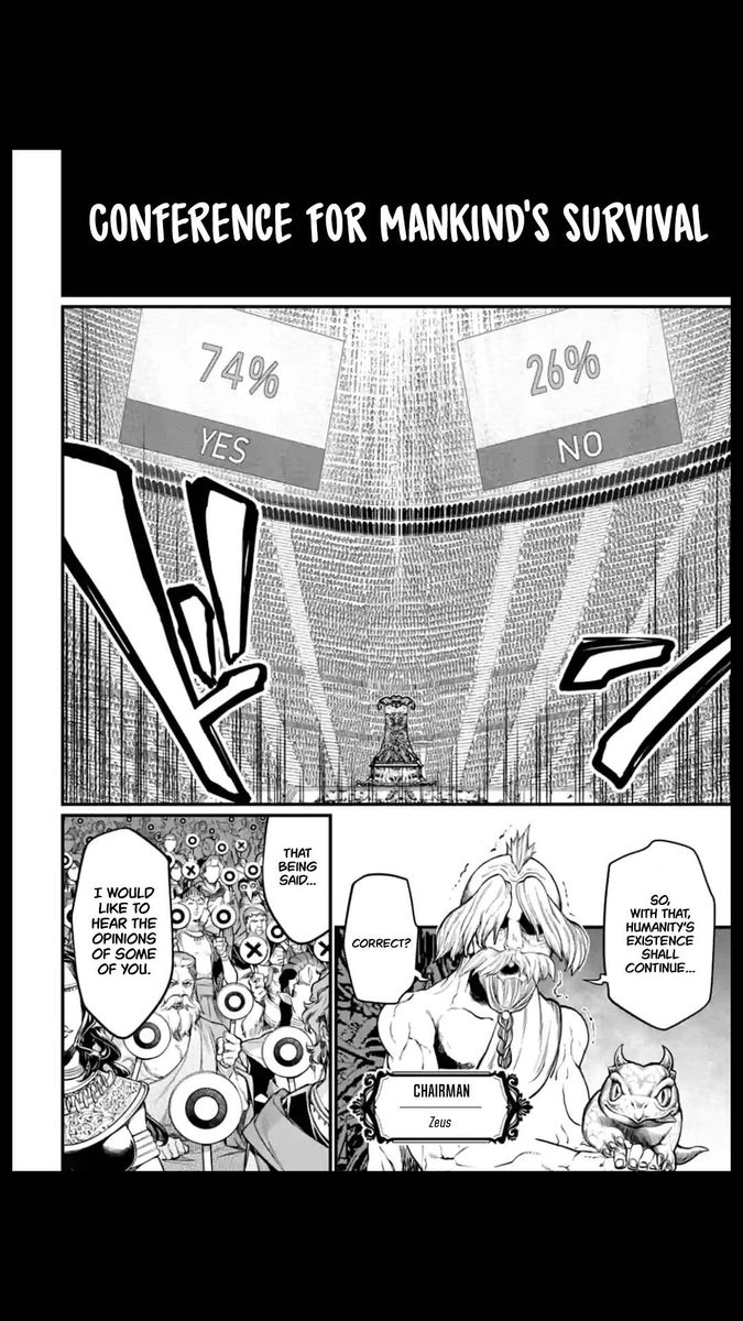 Record Of Ragnarok Chapter 22 page 21