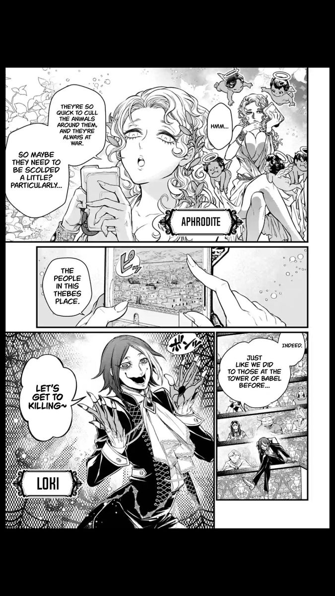 Record Of Ragnarok Chapter 22 page 22
